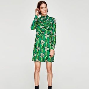 ZARA Drapped dress